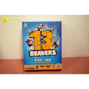 Asmodee 13 Beavers Game